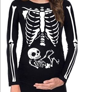 Maternity Halloween Shirt